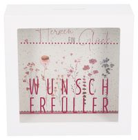 Produktbild: Bilderrahmen-Spardose - Wunscherf&uuml;ller