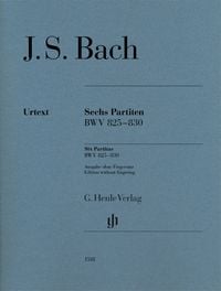 Produktbild: Johann Sebastian Bach - Sechs Partiten BWV 825-830
