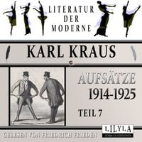 Produktbild: Aufsätze 1914-1925 - Teil 7