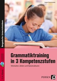 Produktbild: Grammatiktraining in 3 Kompetenzstufen 5./6. Kl.