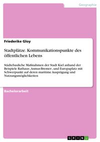 Produktbild: Stadtpl&auml;tze. Kommunikationspunkte des &ouml;ffentlichen Lebens