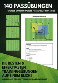 Produktbild: 140 Pass&uuml;bungen - F&uuml;r dein perfektes Fu&szlig;balltraining