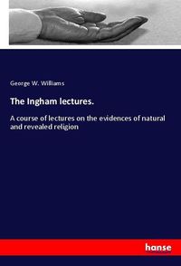 Produktbild: The Ingham lectures.