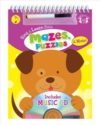 Produktbild: Bible Mazes Spiral Wipe-Clean
