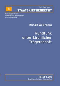 Produktbild: Rundfunk unter kirchlicher Tr&auml;gerschaft