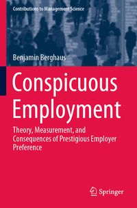 Produktbild: Conspicuous Employment