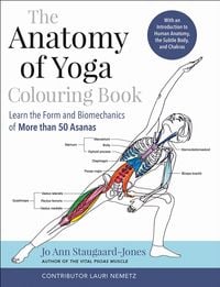 Produktbild: The Anatomy of Yoga Colouring Book