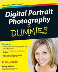 Produktbild: Digital Portrait Photography For Dummies