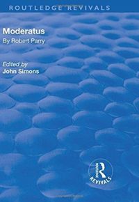 Produktbild: Simons, J: Moderatus