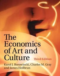 Produktbild: Economics of Art and Culture