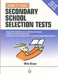 Produktbild: How to Pass Secondary School Selection Tests