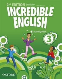 Produktbild: Incredible English 3: Activity Book