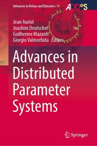 Produktbild: Advances in Distributed Parameter Systems