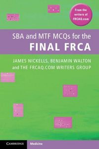 Produktbild: SBA and MTF MCQs for the Final FRCA