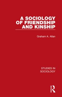 Produktbild: A Sociology of Friendship and Kinship
