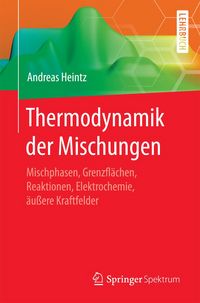 Produktbild: Thermodynamik der Mischungen