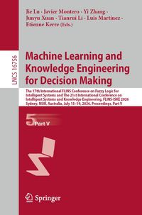 Produktbild: Machine Learning and Knowledge Engineering for Decision Making