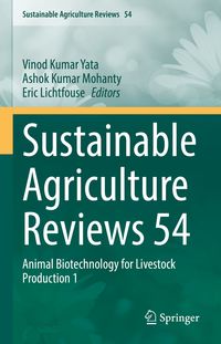 Produktbild: Sustainable Agriculture Reviews 54