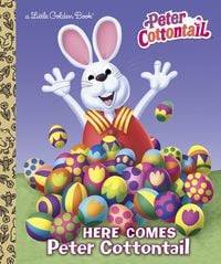 Produktbild: Here Comes Peter Cottontail Little Golden Book (Peter Cottontail)
