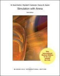 Produktbild: Kelton, W: Simulation with Arena
