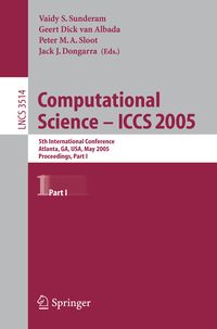 Produktbild: Computational Science -- ICCS 2005
