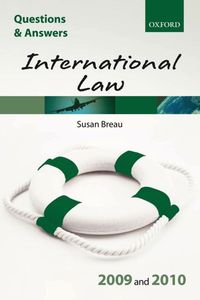 Produktbild: Questions & Answers International Law