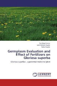 Produktbild: Kumar, S: Germplasm Evaluation and Effect of Fertilizers on