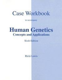 Produktbild: Human Genetics Case Workbook