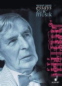 Produktbild: Essays zur Musik