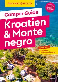 Produktbild: MARCO POLO Camper Guide Kroatien & Montenegro