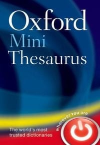 Produktbild: Oxford Mini Thesaurus