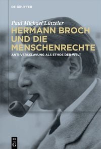 Produktbild: Hermann Broch und die Menschenrechte