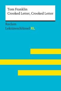 Produktbild: Crooked Letter, Crooked Letter von Tom Franklin