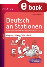 Produktbild: Deutsch an Stationen Umgang mit dem W&ouml;rterbuch