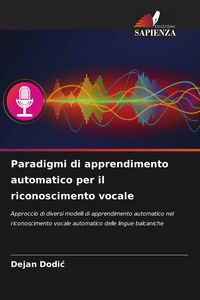 Produktbild: Paradigmi di apprendimento automatico per il riconoscimento vocale