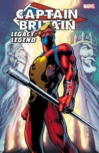 Produktbild: Captain Britain: Legacy of a Legend