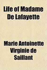 Produktbild: Life of Madame de Lafayette