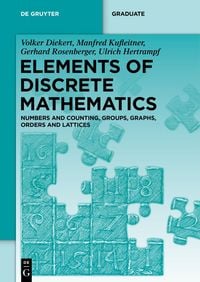 Produktbild: Elements of Discrete Mathematics