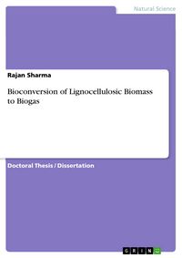 Produktbild: Bioconversion of Lignocellulosic Biomass to Biogas