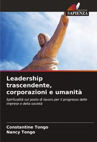 Produktbild: Leadership trascendente, corporazioni e umanit&agrave;