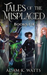 Produktbild: Tales of the Misplaced - Books 1-4