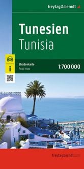 Produktbild: Freytag & berndt Stra&szlig;enkarte Tunesien 1:700.000