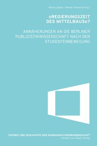 Produktbild: "Regierungszeit des Mittelbaus"?