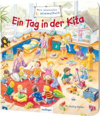 Produktbild: Mein allererstes Wimmelbuch: Ein Tag in der Kita
