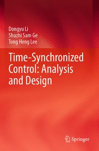 Produktbild: Time-Synchronized Control: Analysis and Design