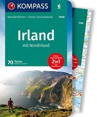 Bild vom Artikel KOMPASS Wanderführer Irland mit Nordirland, 70 Touren vom Autor Robert Schwänz