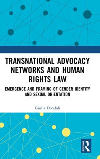 Bild vom Artikel Dondoli, G: Transnational Advocacy Networks and Human Rights vom Autor Giulia Dondoli