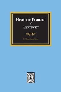 Produktbild: Historic Families of Kentucky
