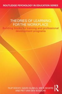 Produktbild: Dochy, F: Theories of Learning for the Workplace