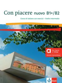 Produktbild: Con piacere nuovo B1+/B2 &ndash; Hybride Ausgabe allango
